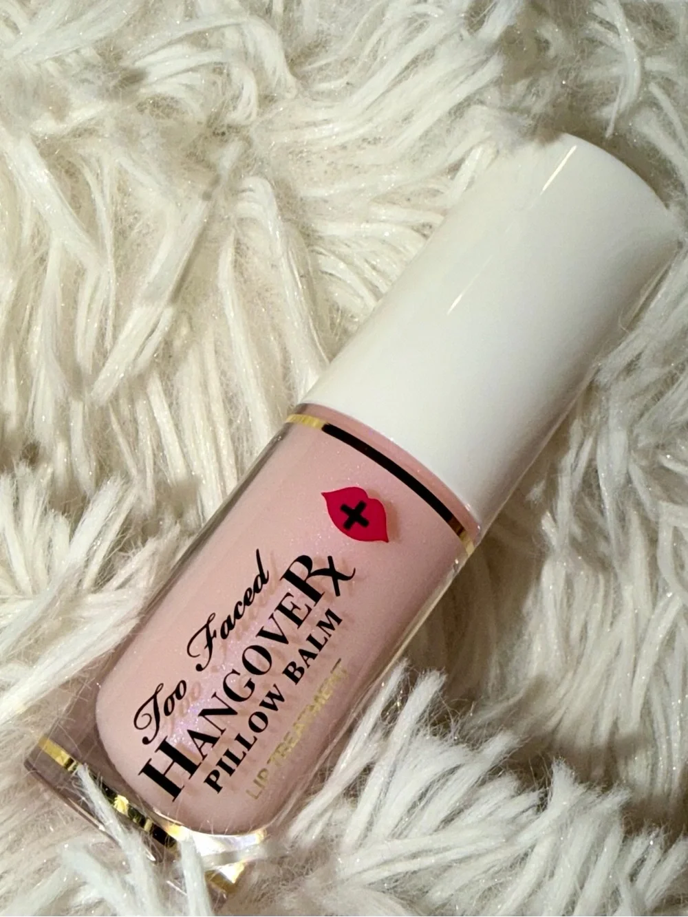 Too Faced hangover pillow